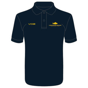 Lincolnshire Poachers Angling Club Cool Polo French Navy