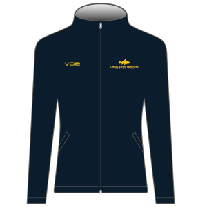 Lincolnshire Poachers Angling Club Softshell Jacket Navy