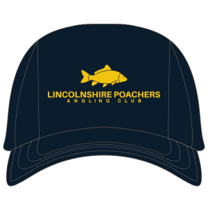 Lincolnshire Poachers Angling Club Retro Cap Navy