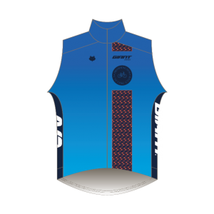 Doddington Cycling Club T2 Rain Gilet