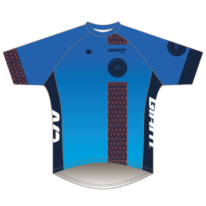 Doddington Cycling Club Downhill Jersey - Short Sleeved