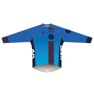 Doddington Cycling Club Downhill Jersey - Long Sleeved