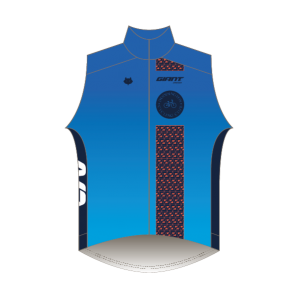 Doddington CC Ambassadors T2 Rain Gilet