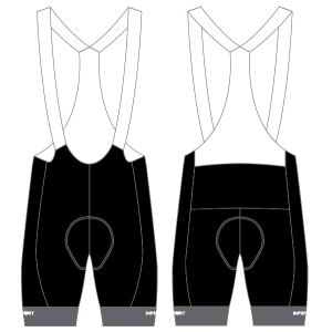 Chestnut Homes T2 Bibshorts (Custom Leg Bands)