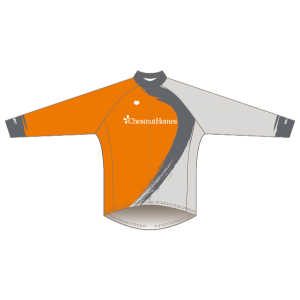 Chestnut Homes T1 Road Jersey - Long Sleeved