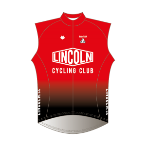 Lincoln Cycling Club T1 Rain Gilet