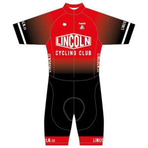 Lincoln Cycling Club T1 Skinsuit - Short Sleeved