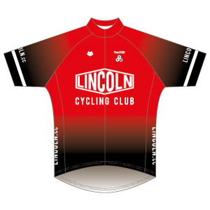 Lincoln Cycling Club T1 Road Jersey - Short Sleeved