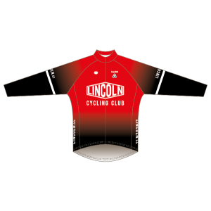 Lincoln Cycling Club T1 Road Jersey - Long Sleeved