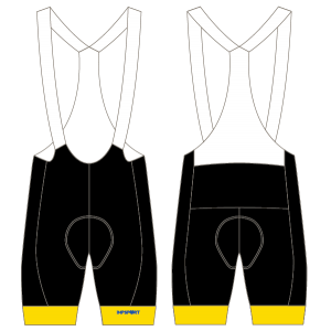 Gainsborough Aegir CC T2 Bibshorts (Custom Leg Bands)
