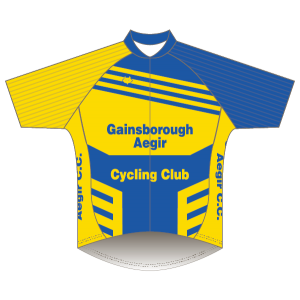 Gainsborough Aegir CC T2 Road Jersey - Short Sleeved