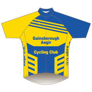 Gainsborough Aegir CC T1 Road Jersey - Short Sleeved