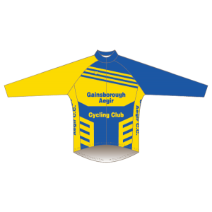 Gainsborough Aegir CC T1 Road Jersey - Long Sleeved