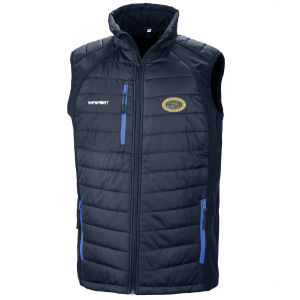 Gainsborough Aegir CC Hybrid Padded Bodywarmer (Navy/Royal)