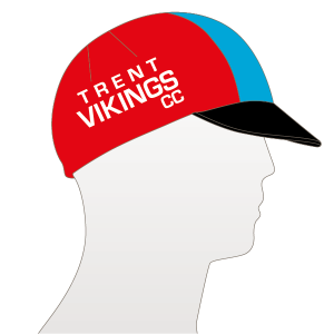 Trent Vikings CC Centre Band Cycle Cap
