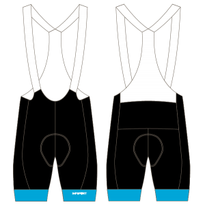 Trent Vikings CC T2 Bibshorts (Custom Leg Bands)