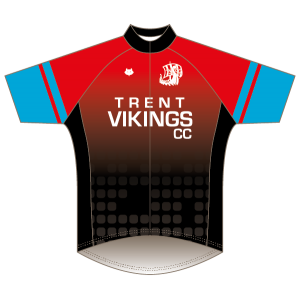 Trent Vikings CC T1 Road Jersey - Short Sleeved