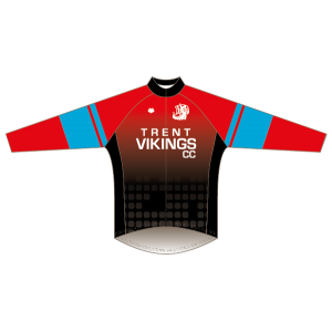 Trent Vikings CC T1 Road Jersey - Long Sleeved