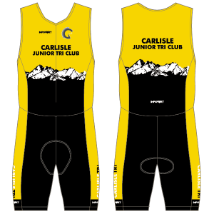 Carlisle Junior Tri T1 Tri Suit - Front Zip