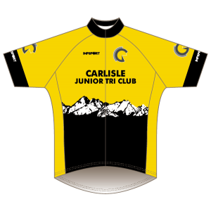 Carlisle Junior Tri T1 Road Jersey - Short Sleeved