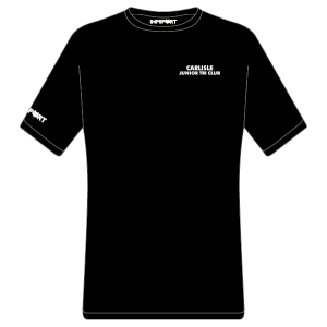 Carlisle Junior Tri Cool T (Black)