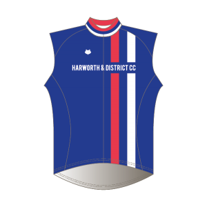 Harworth and District CC T1 Rain Gilet