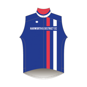 Harworth and District CC T2 Rain Gilet
