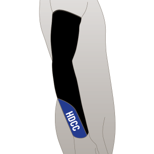 Harworth and District CC Arm Warmers 