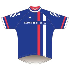 Harworth and District CC Sportive Road Jersey