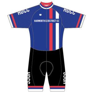 Harworth and District CC T2 Skinsuit - Short Sleeved