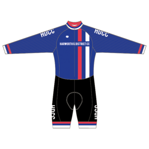 Harworth and District CC T2 Skinsuit - Long Sleeved