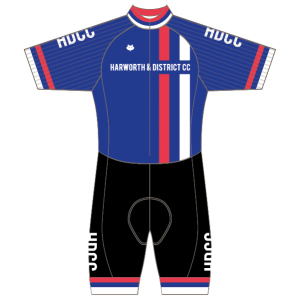 Harworth and District CC T2 Skinsuit - Open Zip