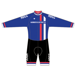 Harworth and District CC T2 CX Thermal Skinsuit