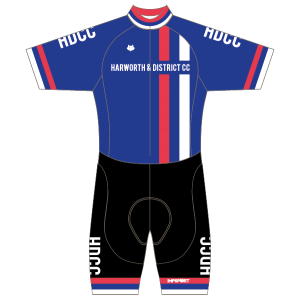 Harworth and District CC T1 Skinsuit - Short Sleeved