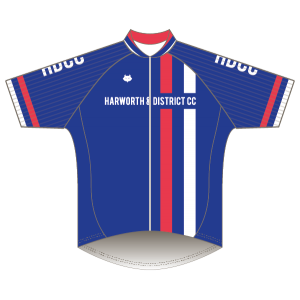 Harworth and District CC T2 Road Jersey - Short Sleeved