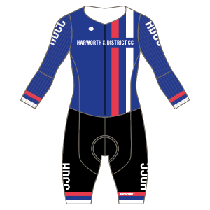 Harworth and District CC T3.2 Racesuit - Double Pocket