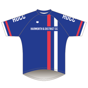 Harworth and District CC Downhill Jersey - Short Sleeved