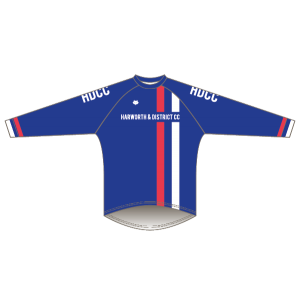 Harworth and District CC Downhill Jersey - Long Sleeved