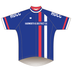 Harworth and District CC T1 Road Jersey - Short Sleeved