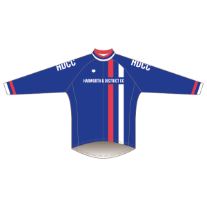 Harworth and District CC T1 Road Jersey - Long Sleeved