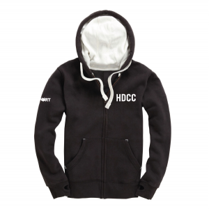 Harworth and District CC Premium Hoodie (Black)