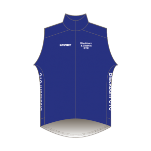 Blackburn and District CTC T2 Rain Gilet