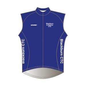 Blackburn and District CTC T1 Rain Gilet