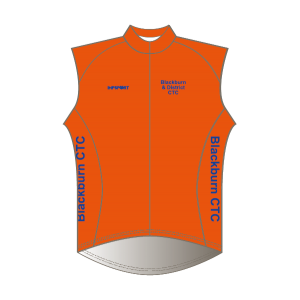 Blackburn & District CTC T1 Rain Gilet