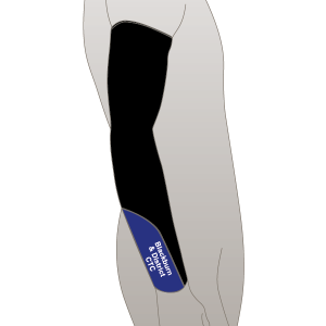 Blackburn and District CTC Arm Warmers 