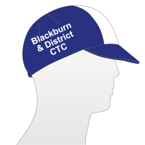Blackburn and District CTC Centre Band Cycle Cap