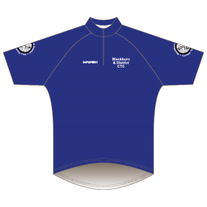 Blackburn and District CTC Sportive Road Jersey