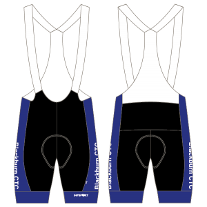 Blackburn and District CTC T2 Bibshorts