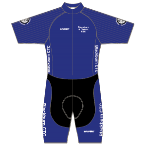 Blackburn and District CTC T2 Skinsuit - Short Sleeved