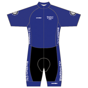 Blackburn and District CTC T2 Skinsuit - Open Zip